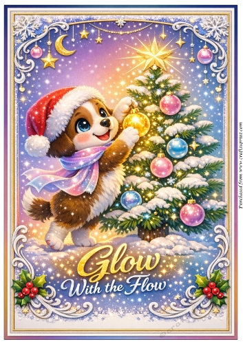 DD GOLDEN CHRISTMAS A4 65