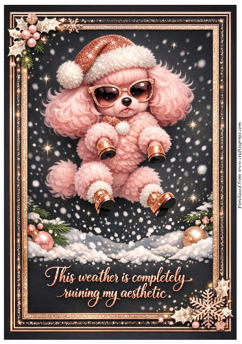 DD GOLDEN CHRISTMAS A4 75