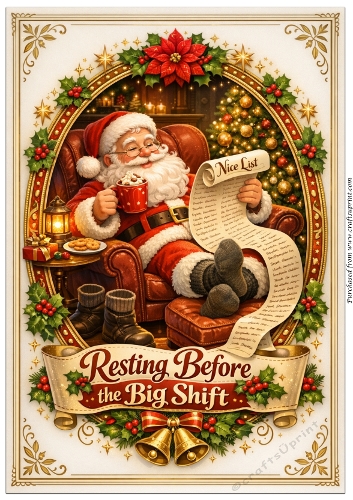 DD GOLDEN CHRISTMAS A4 114