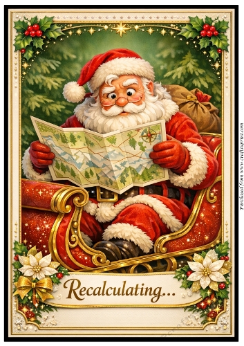 DD GOLDEN CHRISTMAS A4 120