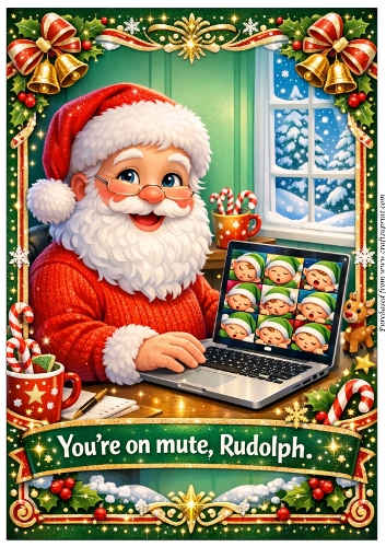 DD GOLDEN CHRISTMAS A4 122