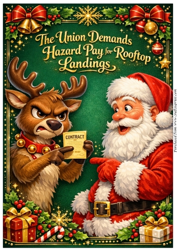 DD GOLDEN CHRISTMAS A4 128