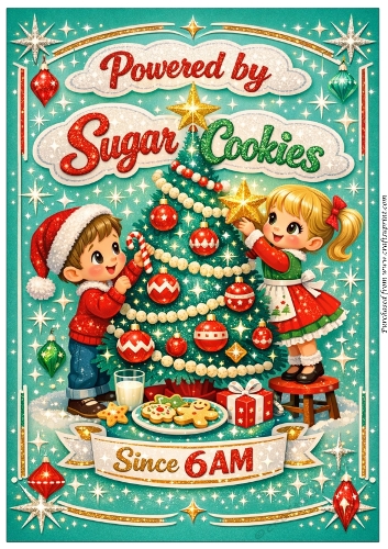 DD GOLDEN CHRISTMAS A4 135