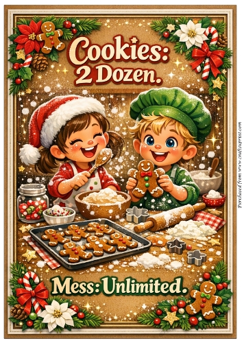 DD GOLDEN CHRISTMAS A4 137