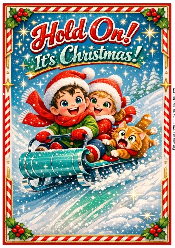 DD GOLDEN CHRISTMAS A4 140