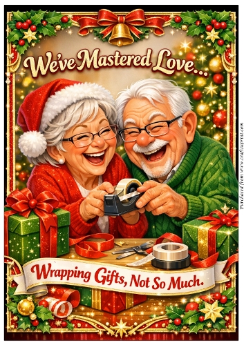 DD GOLDEN CHRISTMAS A4 145