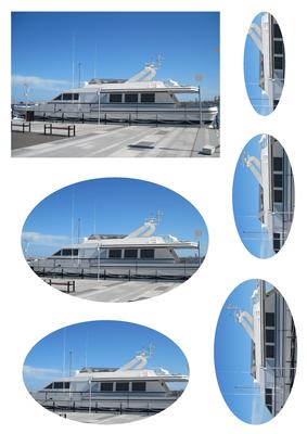 Yacht Oval Pyramid