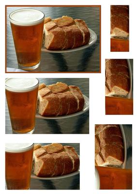 Beer and Bread Pyramid