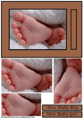New Baby Quick Card