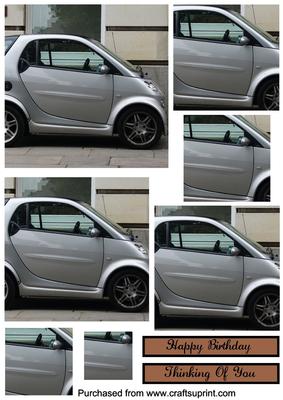 Smart Car Square Pyramid