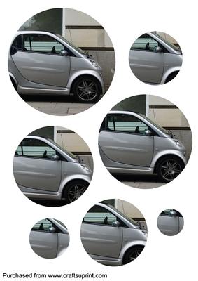 Smart Car Circle Pyramid