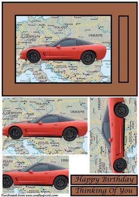 Chevrolet Corvette Quick Card