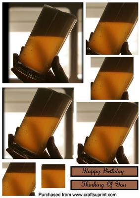 Have a Pint of Beer ! - Square Pyramid