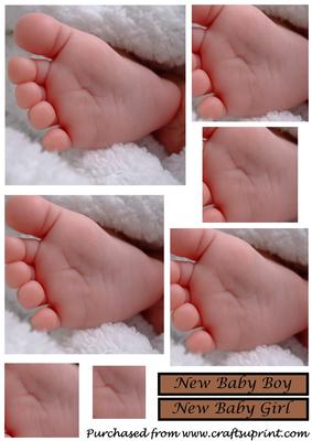 New Baby Square Pyramid