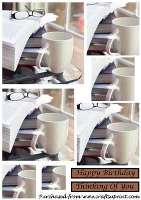 Afternoon Coffee Square Pyramid