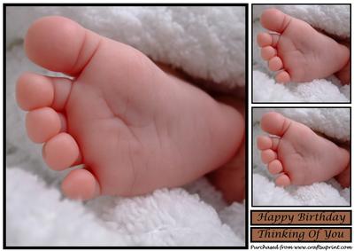 New Baby Topper