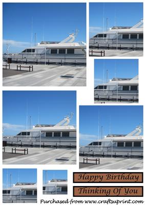 Yacht Square Pyramid
