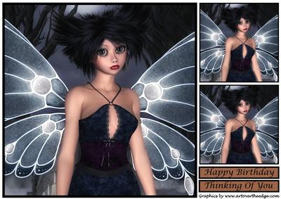 Butterfly Fairy Topper