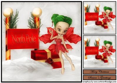 Christmas Fairy Topper