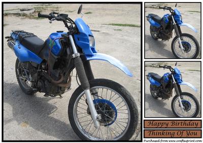 Motorbike Topper 2