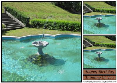 Pond Fountain Topper