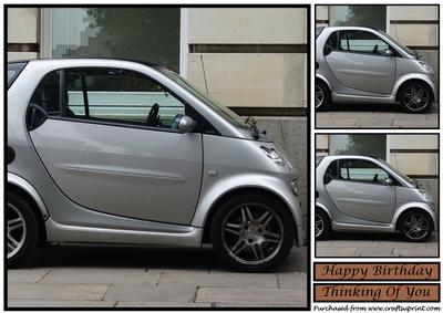 Smart Car Topper