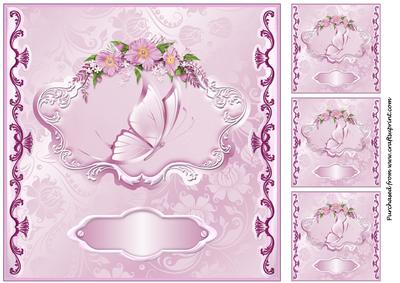 Birthday Butterfly Topper