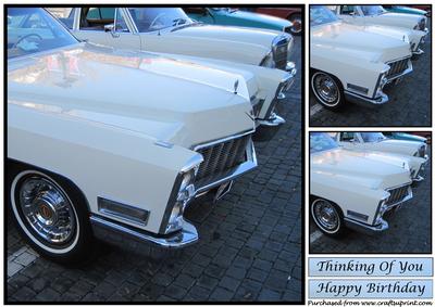 Vintage Cadillac Topper