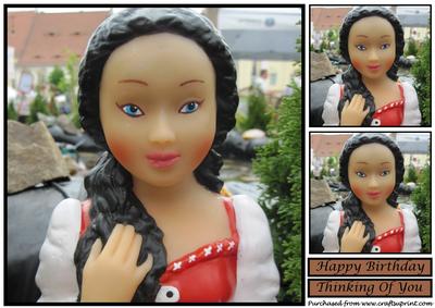 Garden Snow White Topper