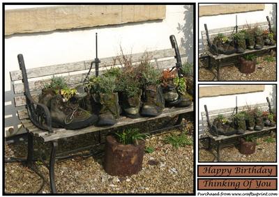 Gardening Boots Topper