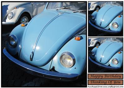 Vintage Car Topper 1