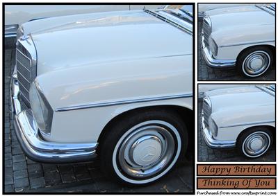 Vintage Car Topper 3