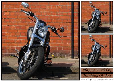 Motorbike Topper