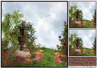 Pump Fountain Topper