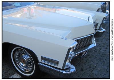 Vintage Cadillac A4	