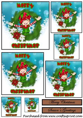 Christmas Elf Toppers 1