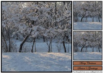 Christmas Scene Topper 14