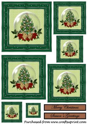 Twinkling Christmas Tree Toppers