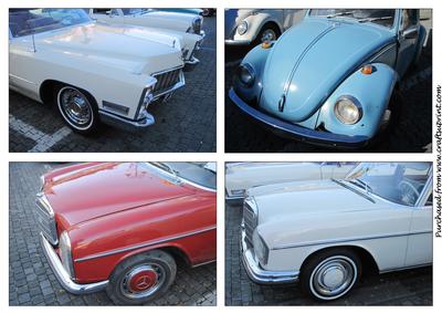 Vintage Cars Toppers