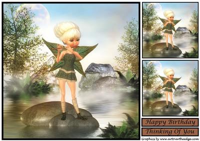 Flute Fairy Topper 3
