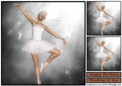Ballerina Fairy Topper 4