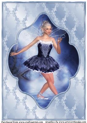 Ballerina Fairy 1 A4