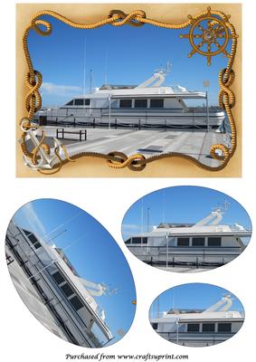 Yacht Oval Pyramage