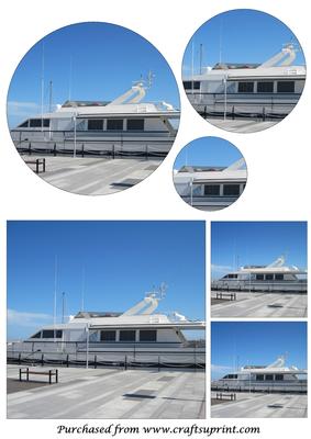 Yacht Circle Pyramid
