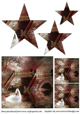 Swan Fantasy Star Pyramid