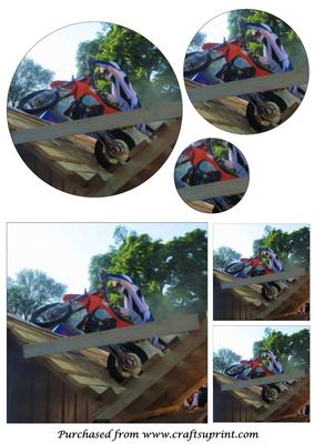 Enduro Rider Circle Pyramid 1