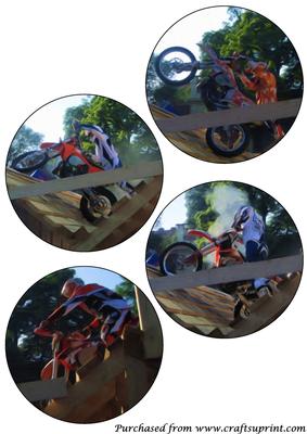 Enduro Rider Circle Toppers