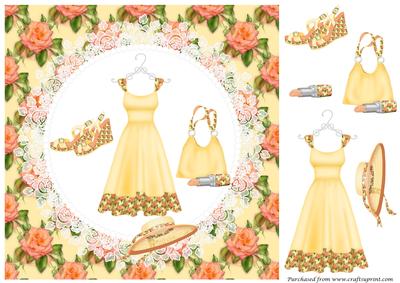 Ladies Accessories Decoupage 1