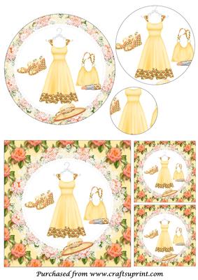 Ladies Accessories Circle Pyramid 1
