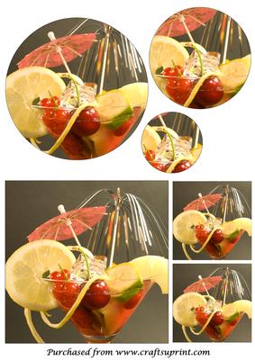Cocktail Circle Pyramid